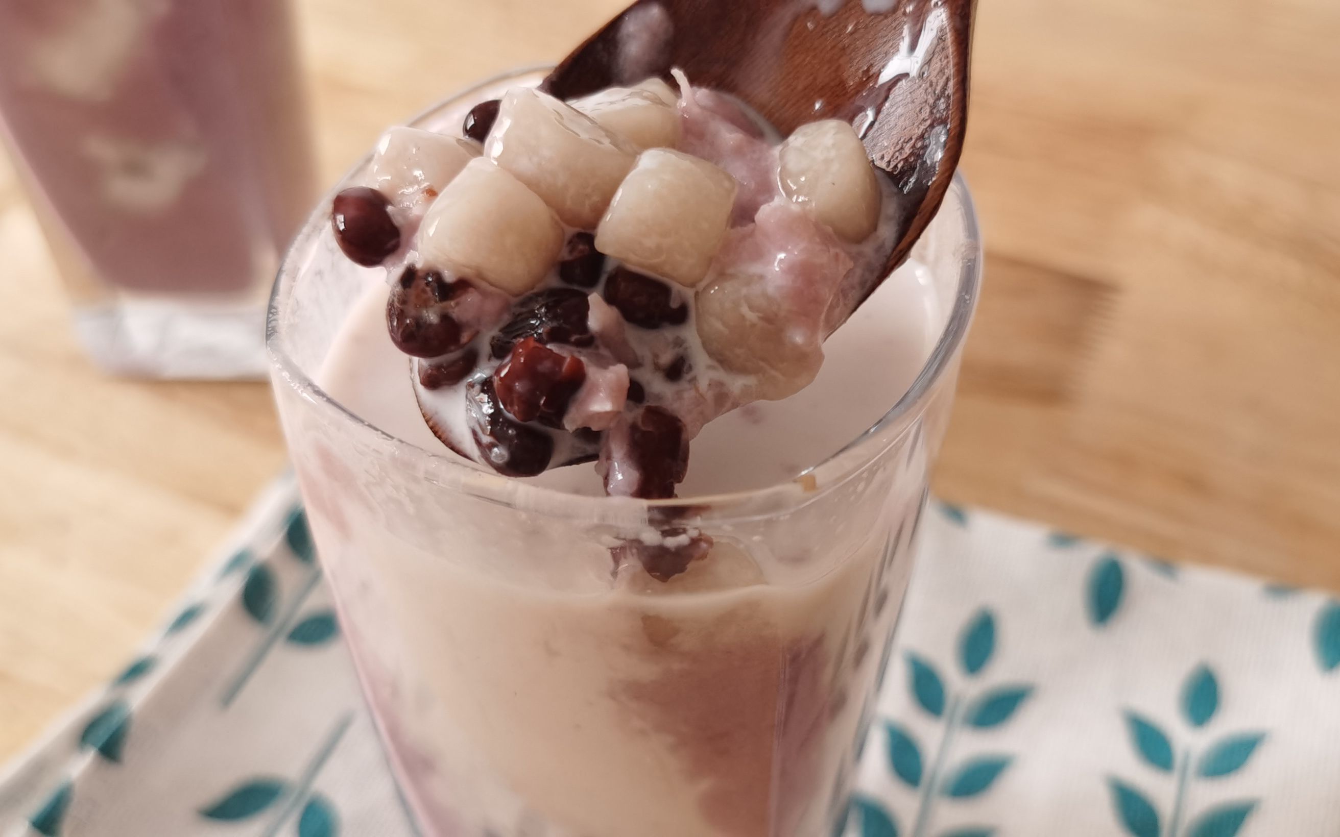 芋泥啵啵奶茶还在排队购买喜茶吗在家自己做芋泥波波奶茶2元喝到爽