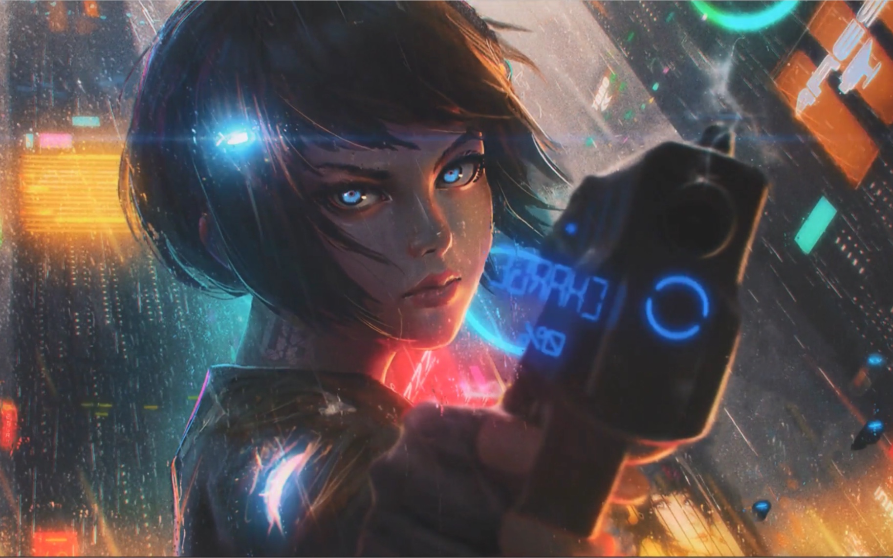 【wallpaper engine】 动态壁纸精选 赛博朋克向 | 4k