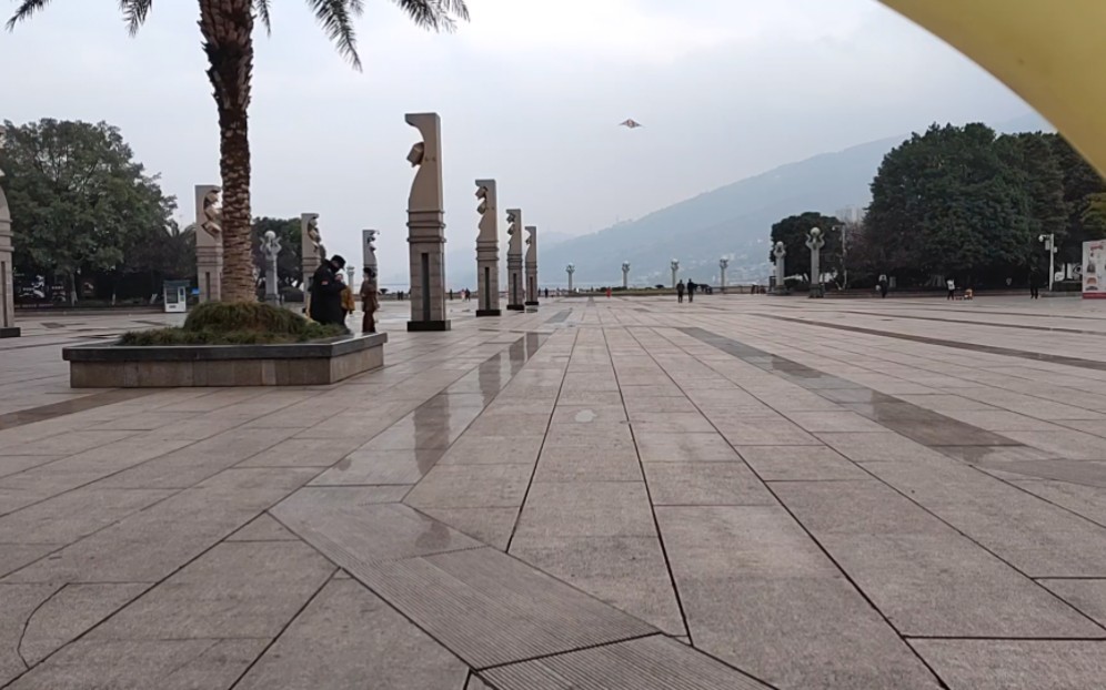 2023元旦|涪陵两江广场|游玩