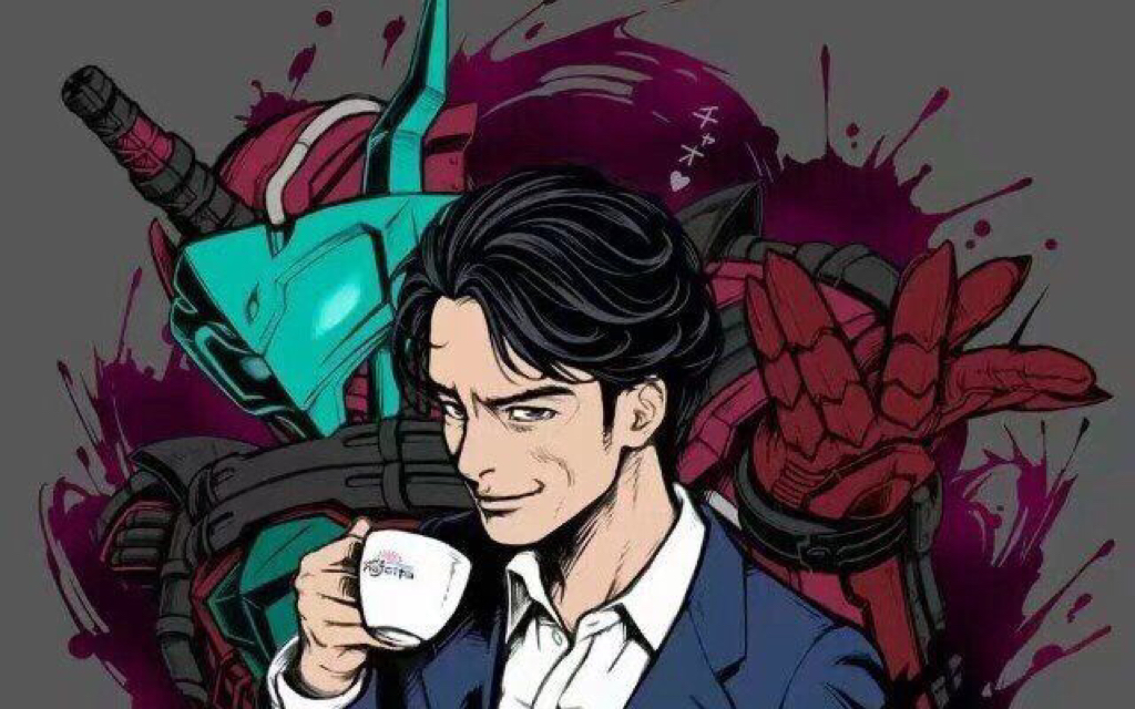 「假面骑士剪辑」浪骑blood stalk