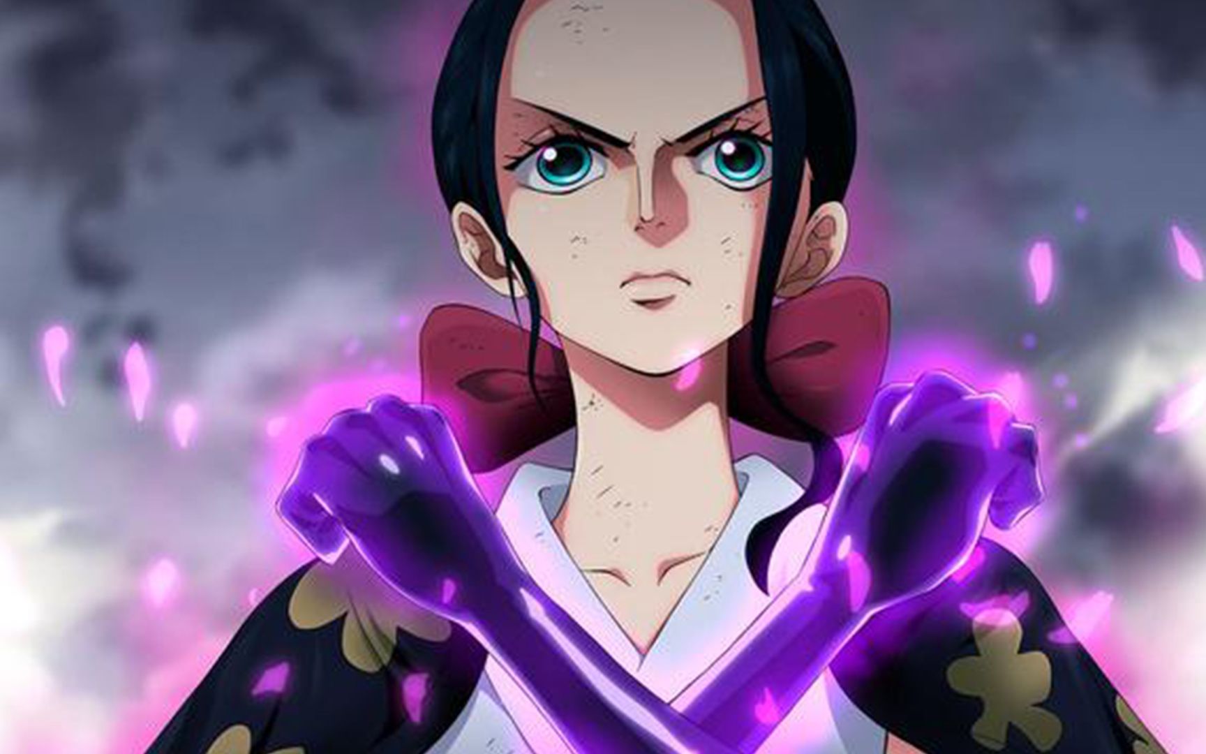 海贼王,罗宾"恶魔形态"登场!实力炸裂!爆揍玛利亚!