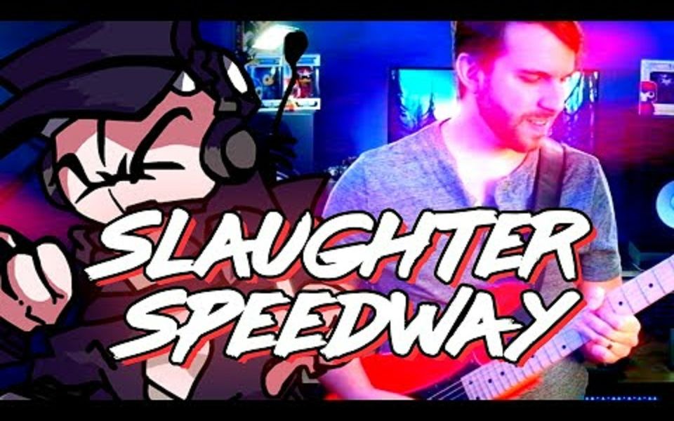 [图]Slaughter Speedway (FNF Vs. Deimos) METAL VERSION