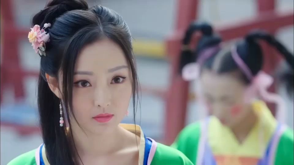 《新萧十一郎》最美龙套女冰冰登场