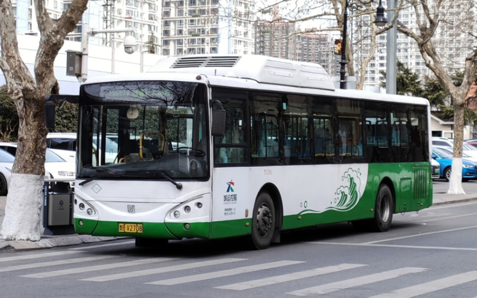 【青岛公交】隧道1路全程pov,大窑沟②→山东科技大学『pov269』