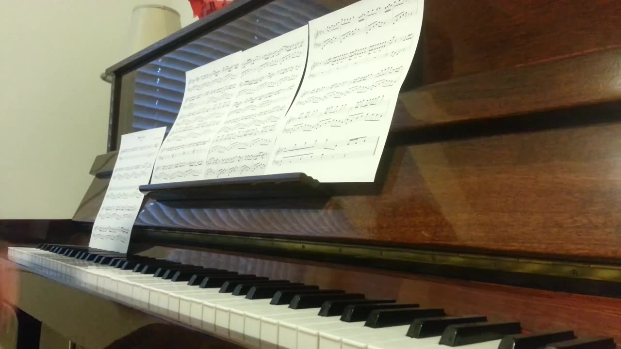 hard carry - got7 full piano cover   sheets (钢琴谱)