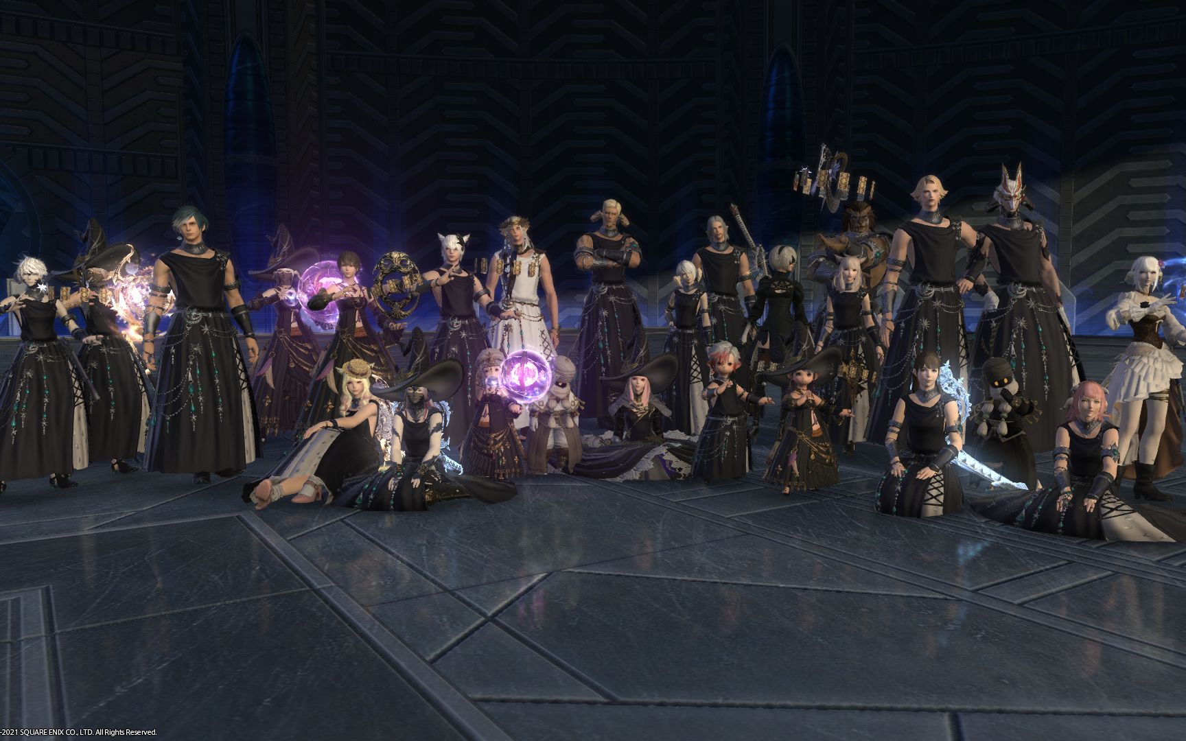 [ff14] 24占星 人偶军事基地_哔哩哔哩 (゜-゜)つロ 干杯~-bilibili