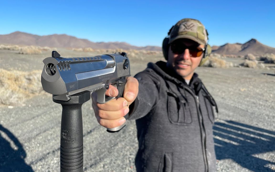 全自动.50口径沙鹰_哔哩哔哩_bilibili