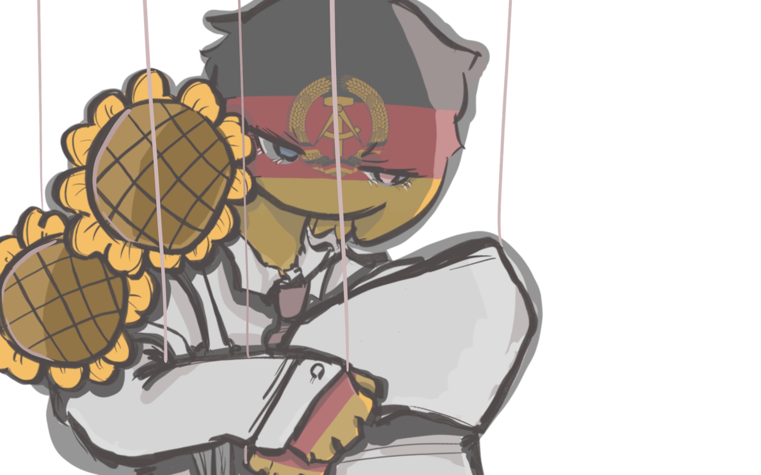 【countryhumans】德的aftermath /史向/主要是ww1/ww2前后?