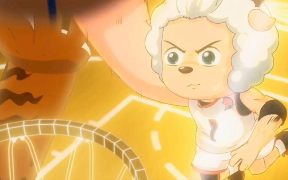 "票房破亿,喜羊羊扣篮燃爆全场!