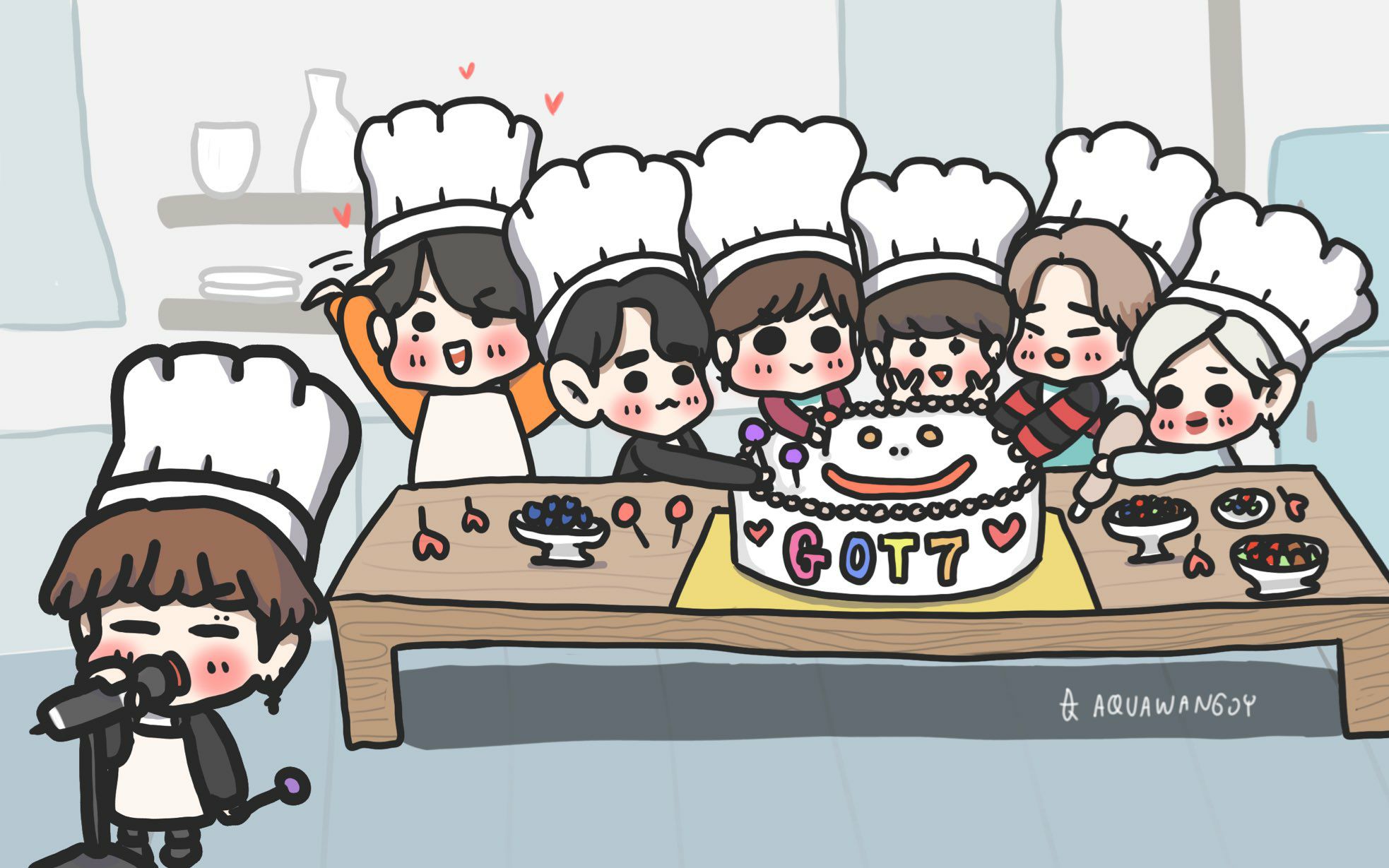 20170316【got7】 mcd come back