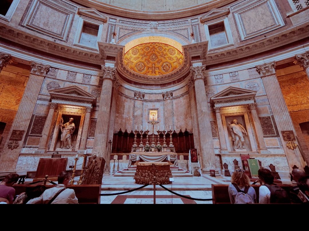 万神殿的圆洞是为什么?