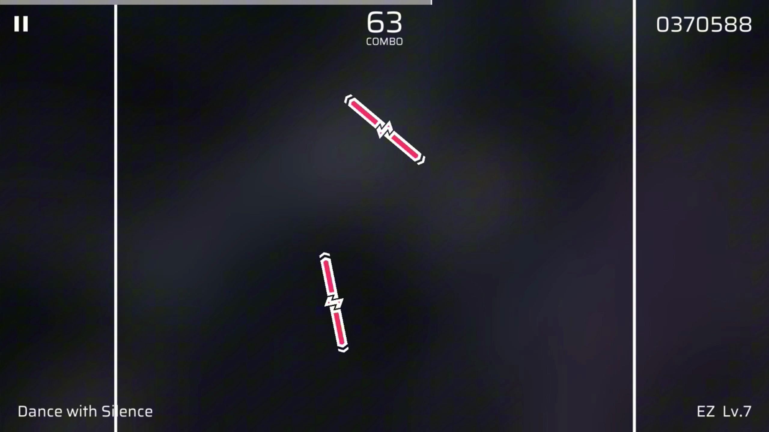 【phigros】- 虽然只有170个按键,但这谱还挺好看的(而且简单)