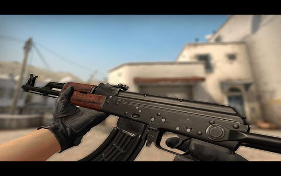 ak大更新?超清贴图材质 新换弹动作 【七宫小屑】