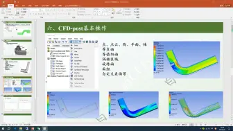 Download Video: CFD-post基本操作1