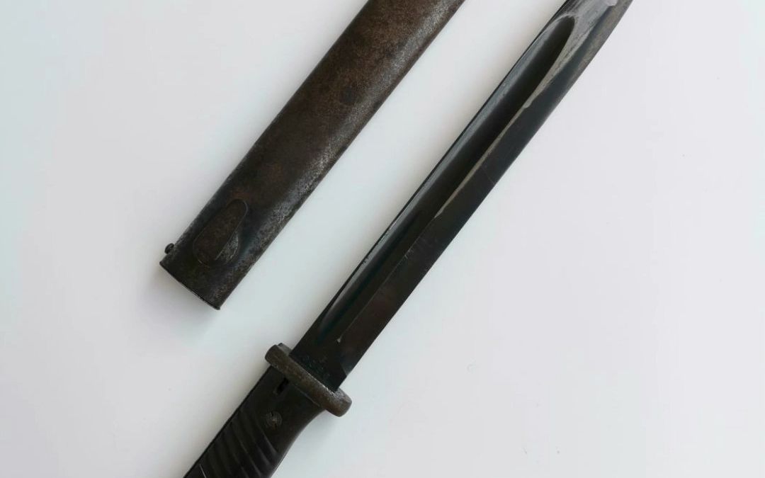 二战德军98k刺刀 - 二战收藏网