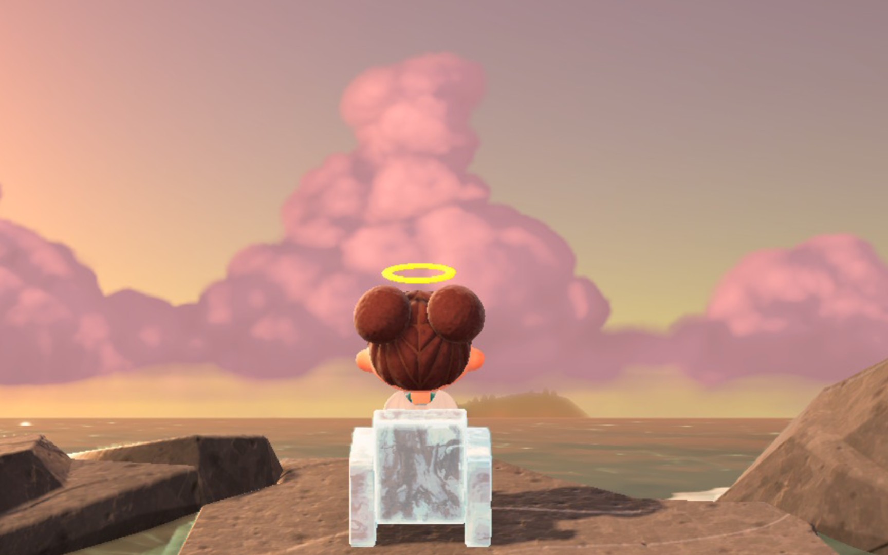 【动森】送别小雅,七七生日和其他