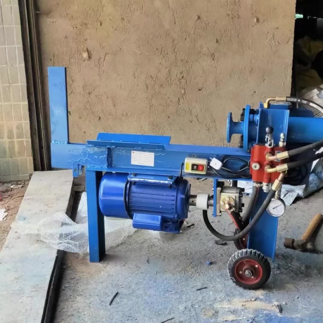 液压劈柴机卧式移动多功能改装700行程4713