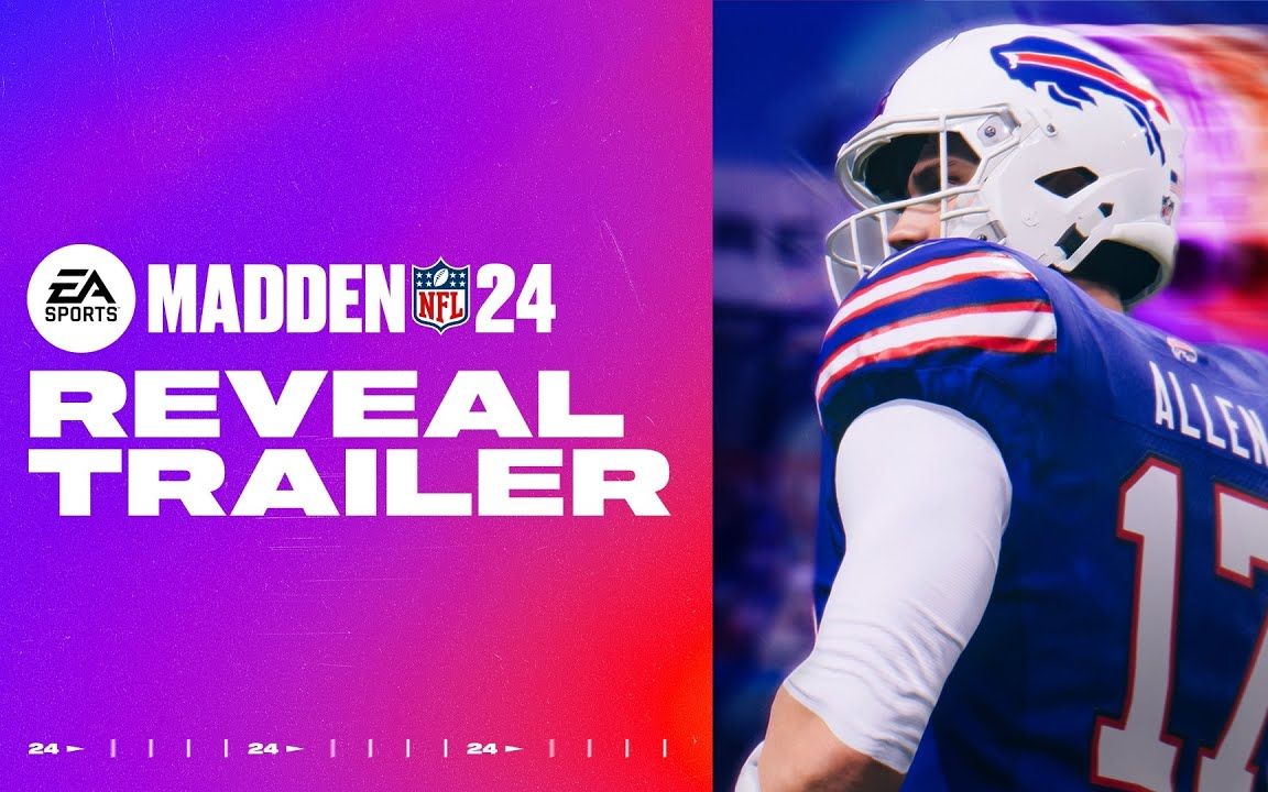 《madden nfl 24 》公布预告
