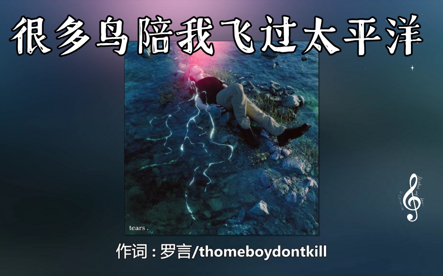 罗言 thomeboydontkill  很多鸟陪我飞过太平洋Ft.thomeboydontkill哔哩哔哩bilibili