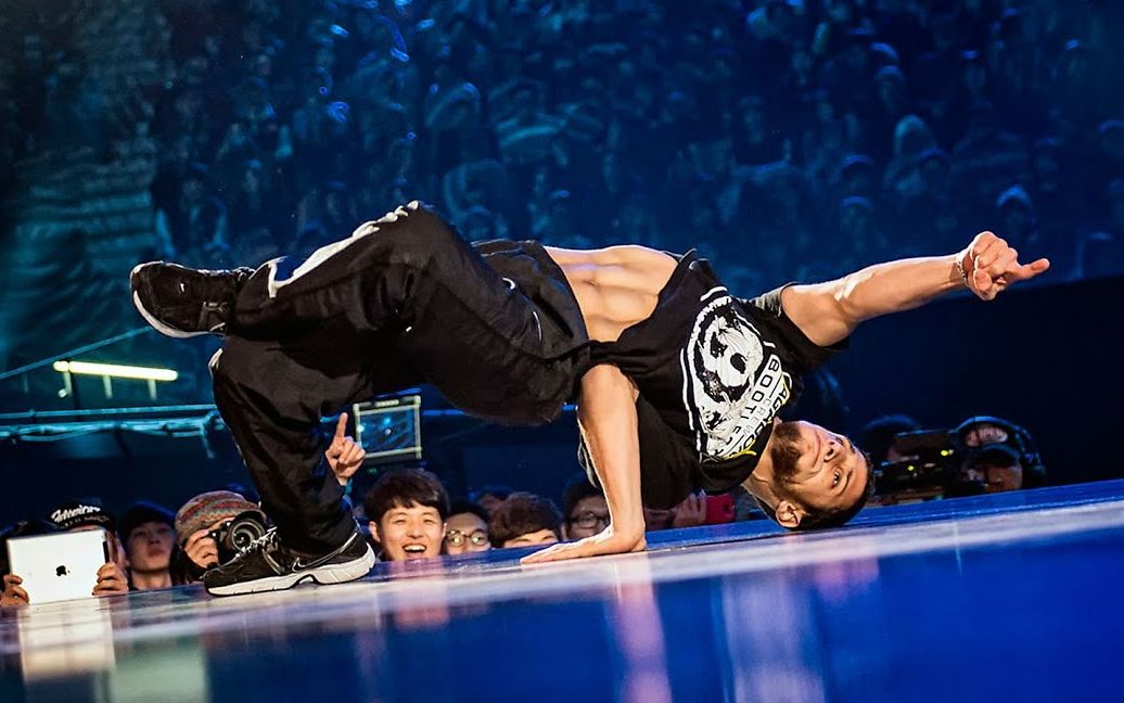 bboy mounir集锦混剪,来自世界冠军的质感!