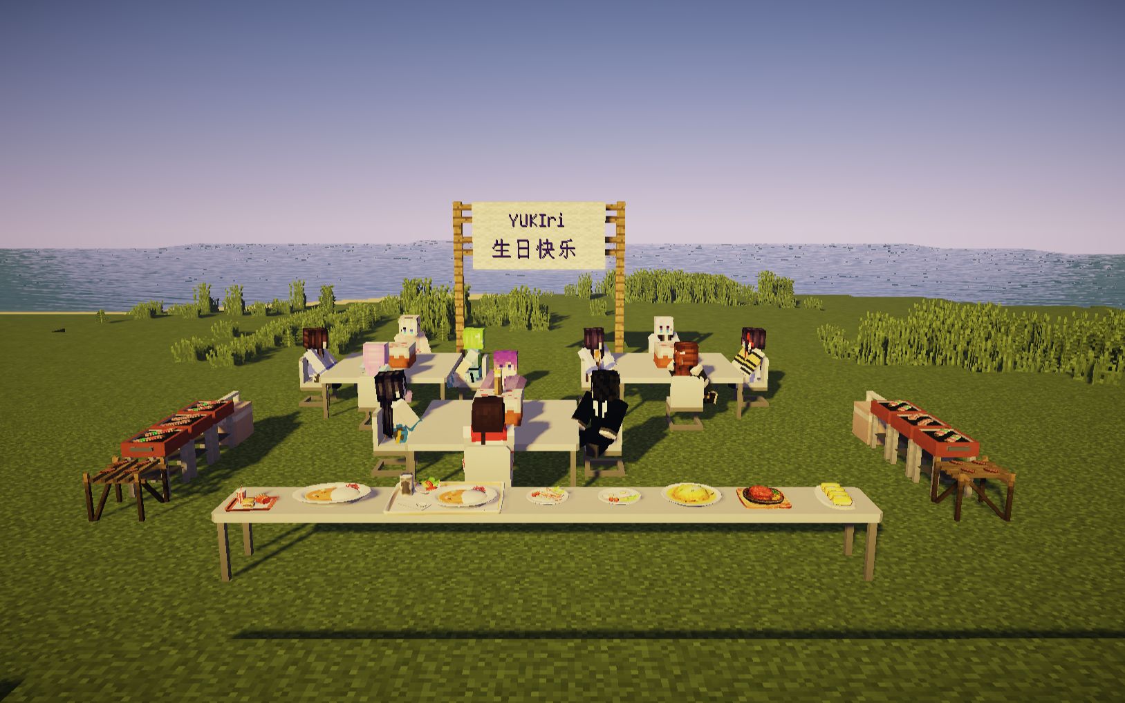 【yukiri2021生贺】远旅休憩中的邂逅(雪哥生日快乐!