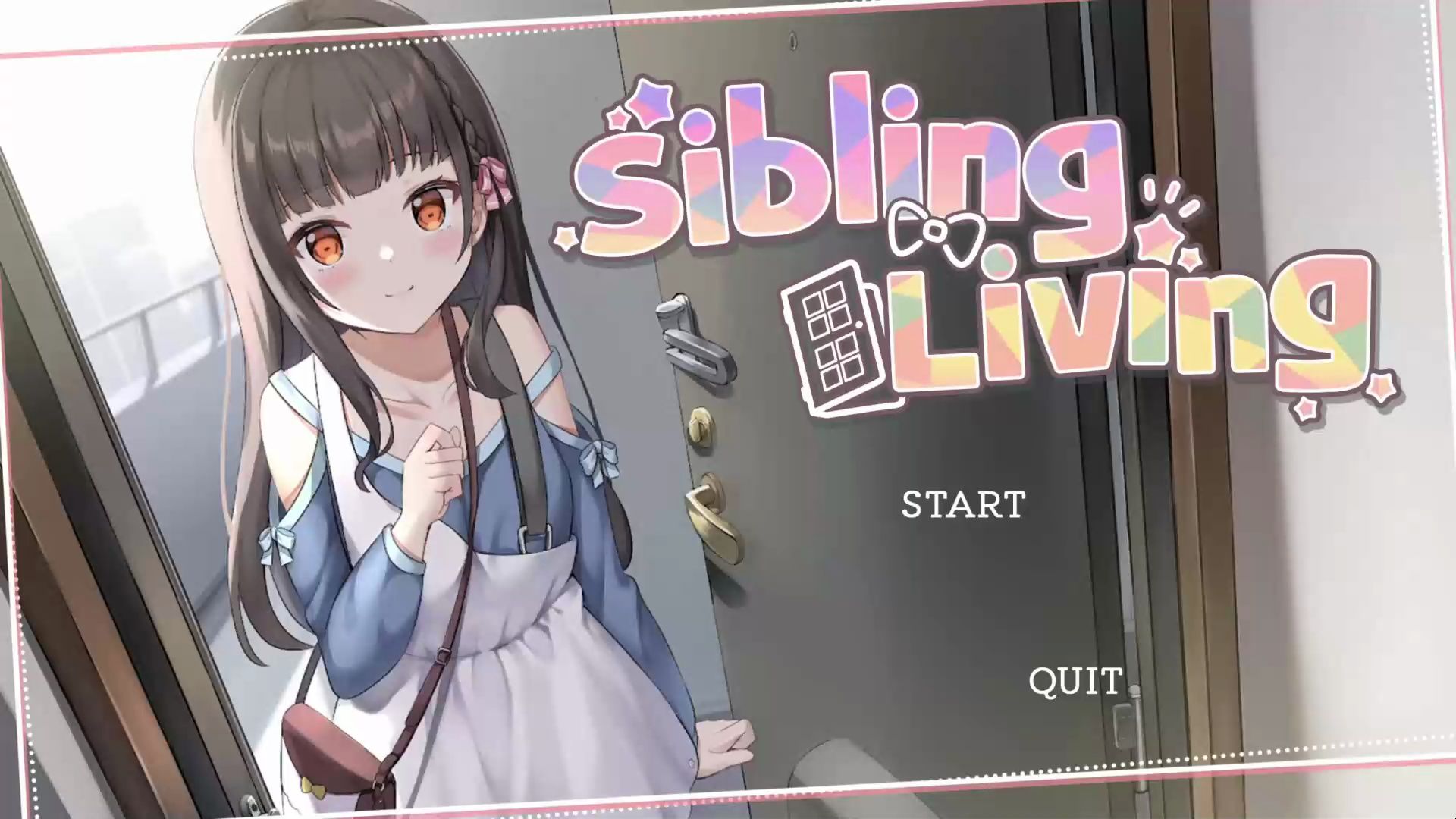 [图]做好当哥哥的责任《同居表妹 Sibling Living》PC-养成SLG