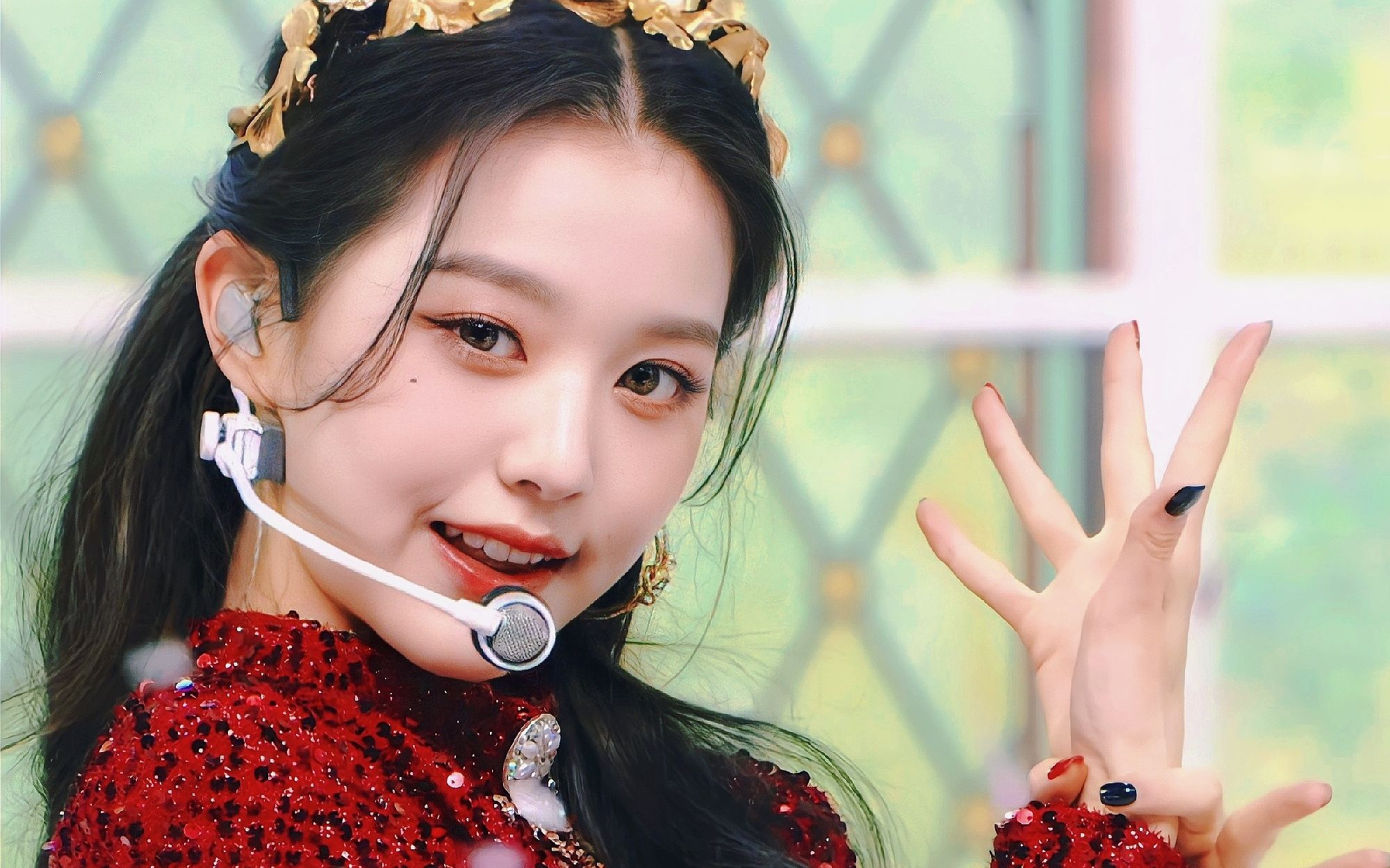 张元英panorama直拍裸眼3d平行眼她真的好美