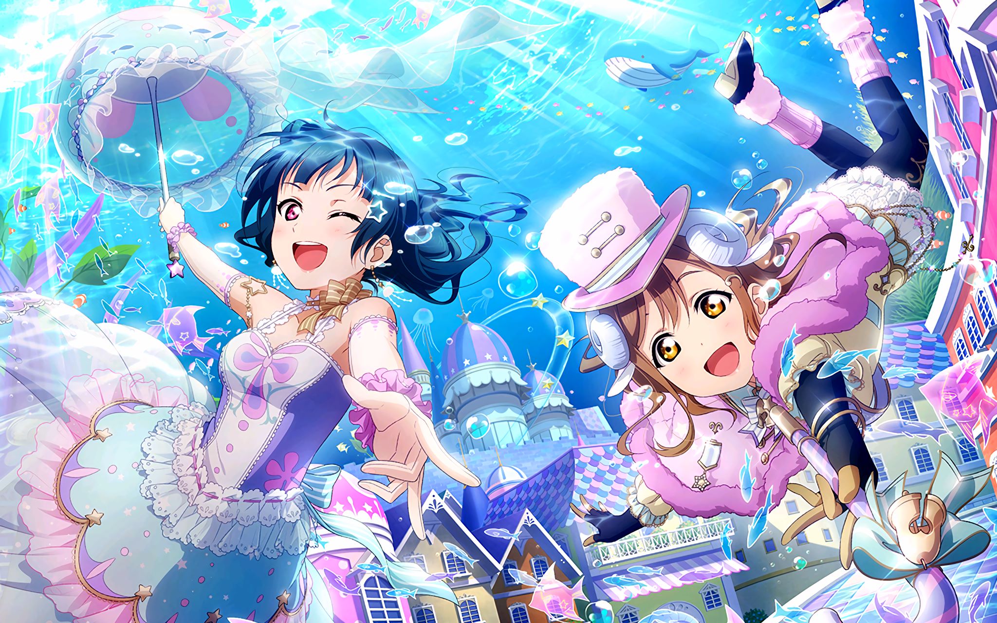 lovelive天空与心灵放晴ex fc_哔哩哔哩 (゜-゜)つロ 干杯~-bilibili