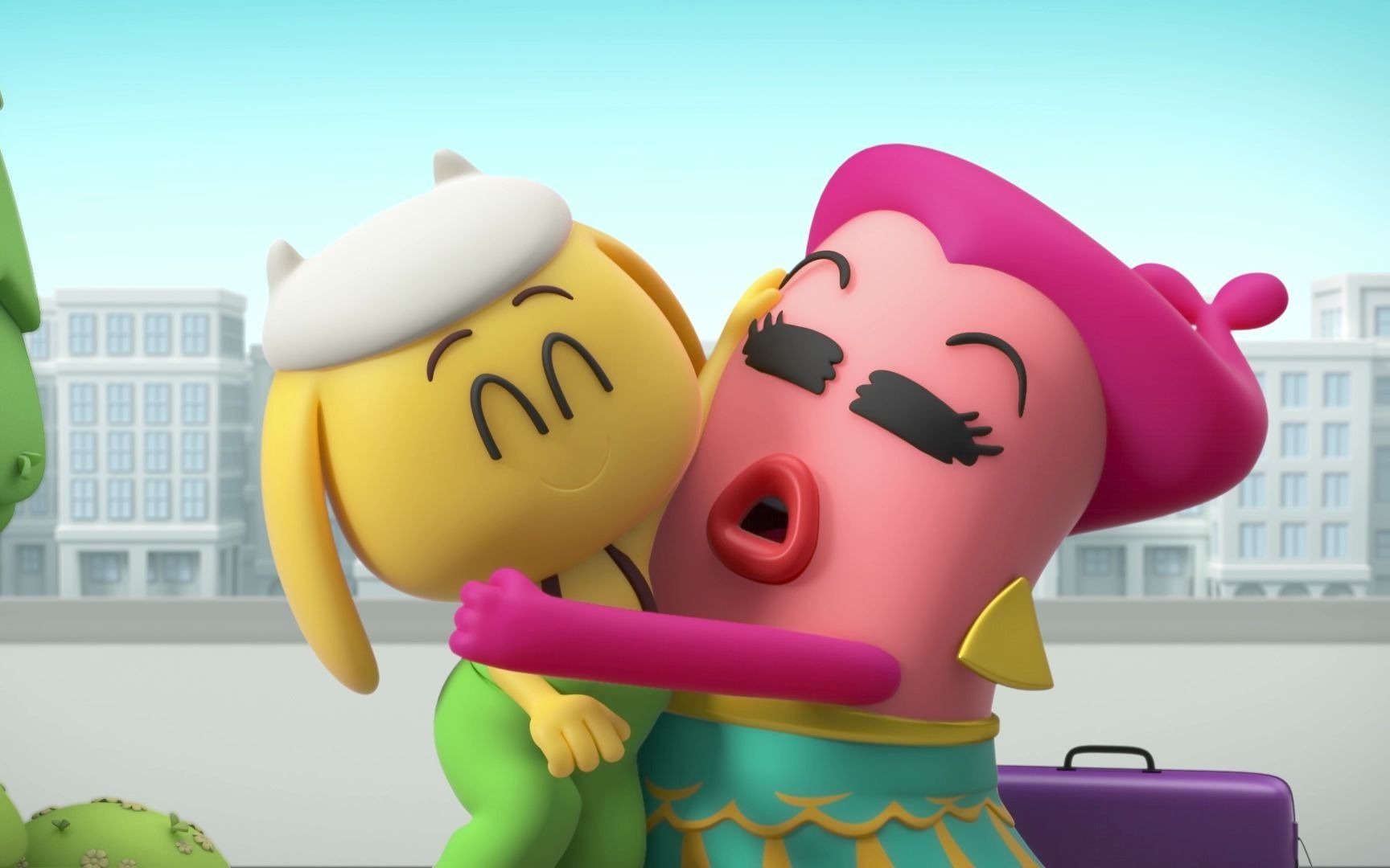 爆笑哈哈镇 默剧版 第28集 一步之"遥"_哔哩哔哩 (゜-゜)つロ 干杯