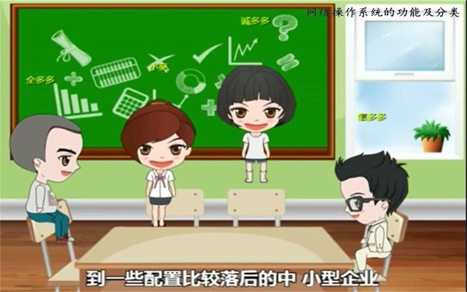 网络操作系统的功能及分类哔哩哔哩bilibili