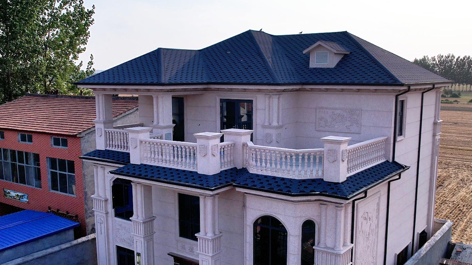 洁士美水包砂双凹槽工艺,打造高端外墙仿石质感—洁士美醉美乡墅