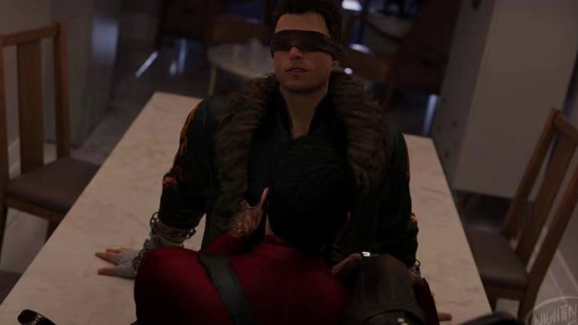 【真淋快打】520特别期:强尼剑痴在家真人快打