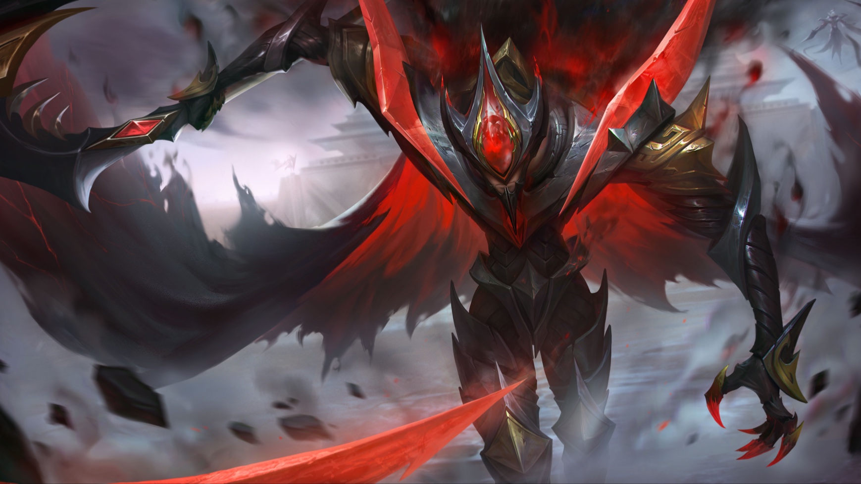 【王者荣耀全皮肤鉴赏46】白起