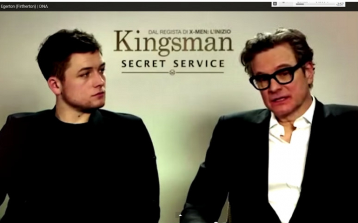 【王牌特工】Colin Firth & Taron Egerton 油管有爱网友制作