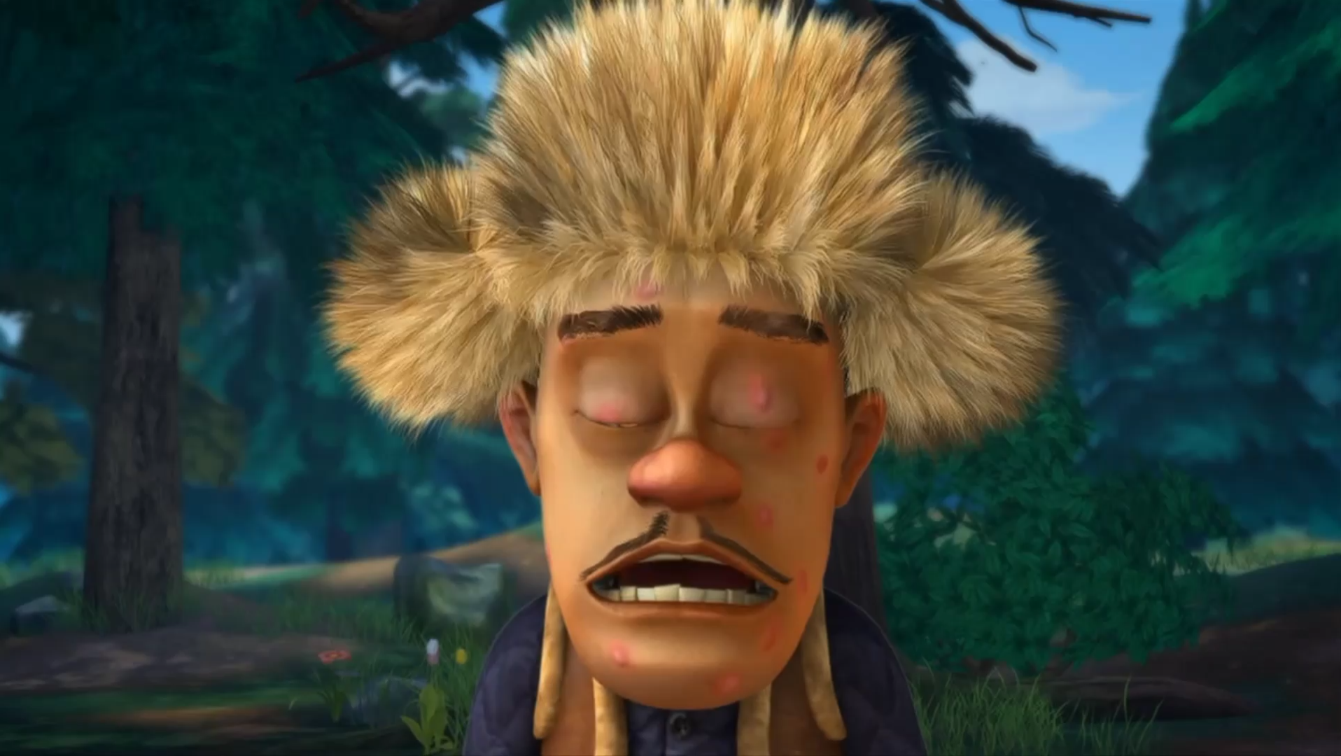 熊出没第一季第13集新旧对比