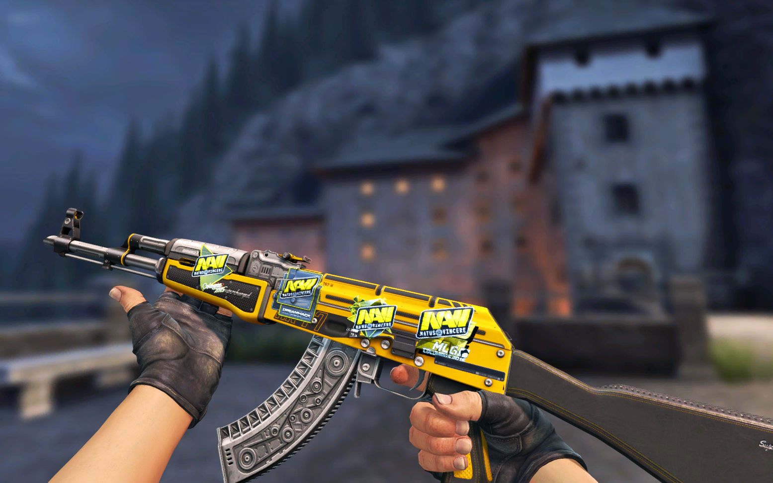 csgoak47丨燃料喷射器略有磨损检视效果