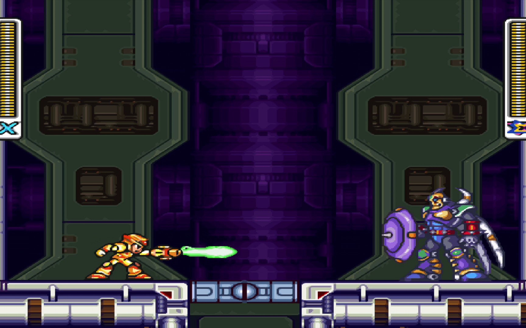 洛克人x3 西格玛(3种形态)