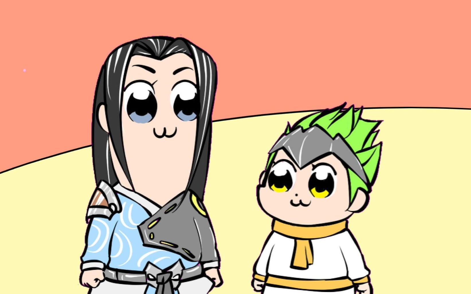 沙雕半藏随缘乱射,生气了吗_哔哩哔哩 (゜-゜)つロ 干杯~-bilibili