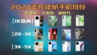 Download Video: 【告别电量焦虑】2024年值得推荐31款长续航手机 | 长续航、大电池、超快充 | 1000以下、2000-3000、3000元以上高性价比手机推荐