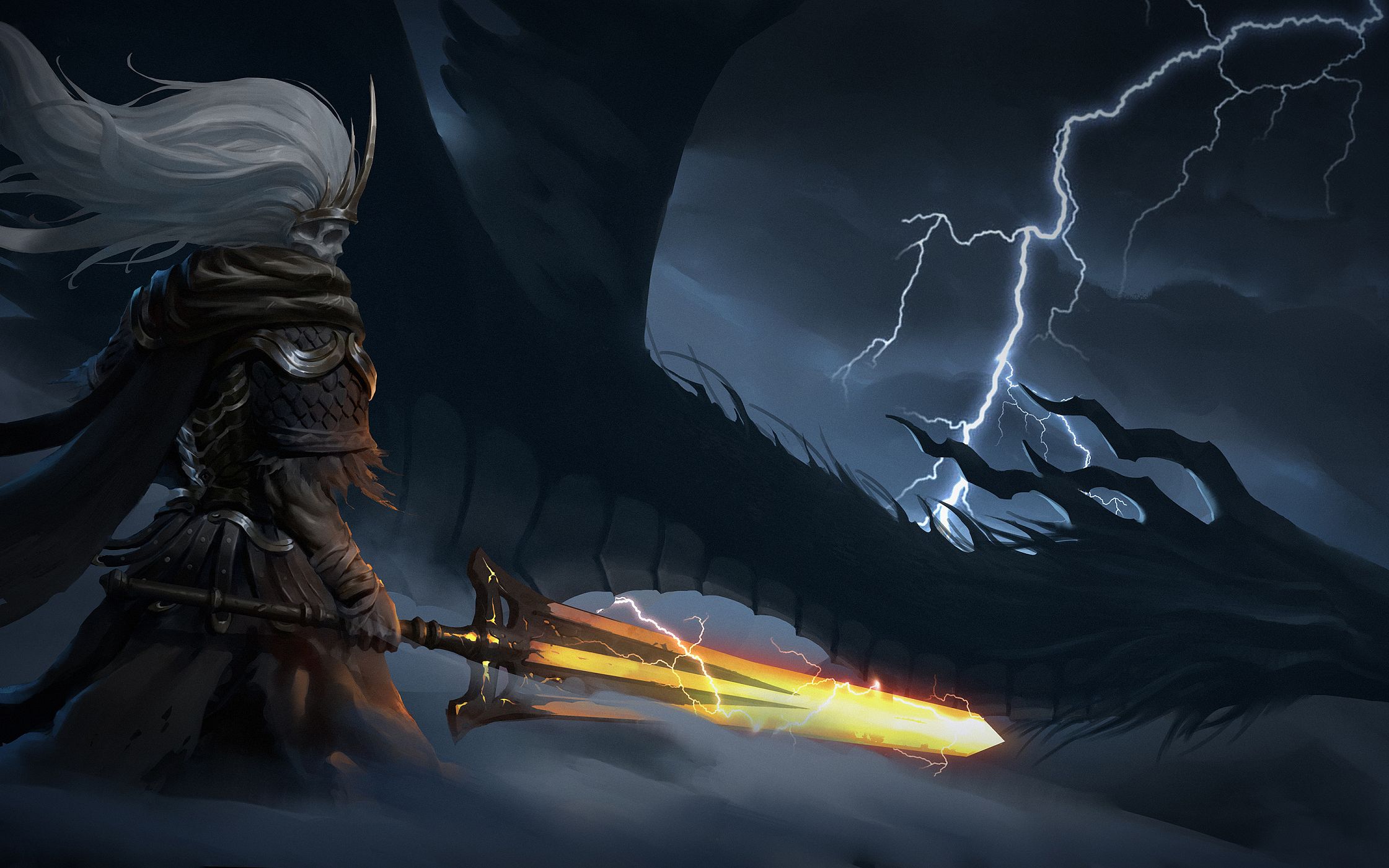 艾尔登法环女武神mod无名王者