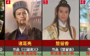 Descargar video: 十一位无人超越的经典男角色，王刚排第三，第一无一人撼动