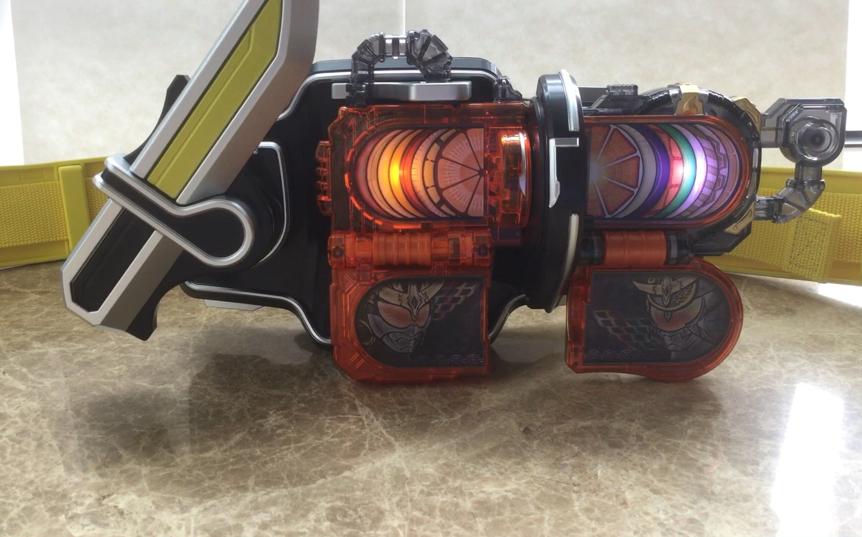 假面骑士 铠武 csm 试玩视频