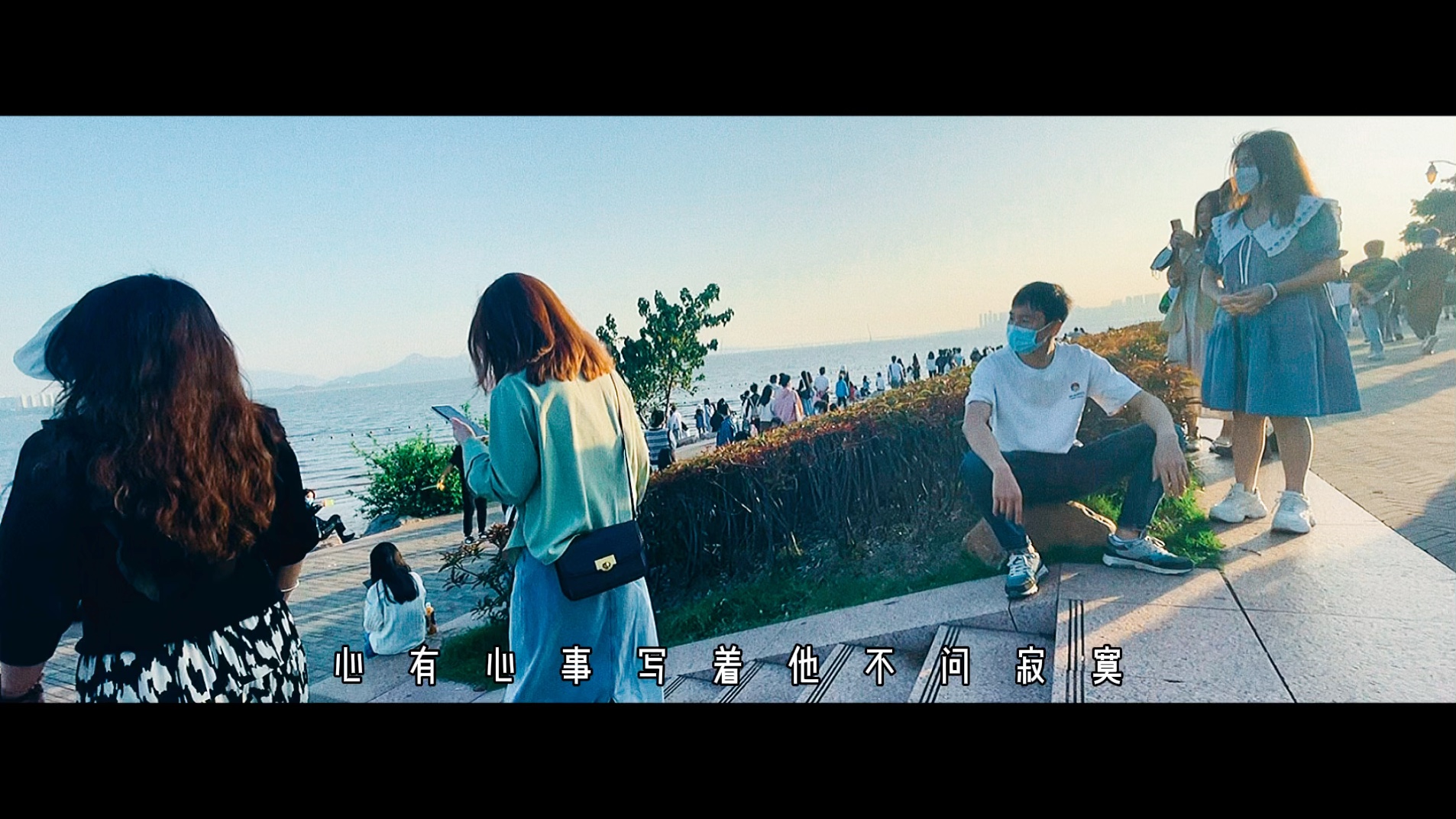 这么好的天气怎少了深圳湾的海风