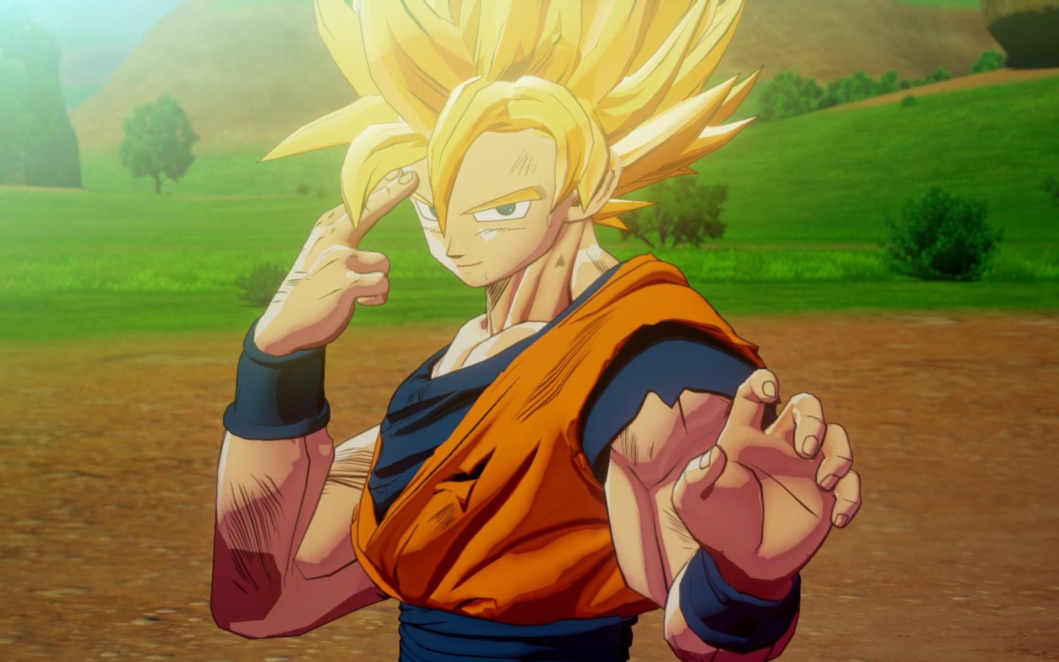 龙珠z卡卡罗特最终的大决战别了孙悟空