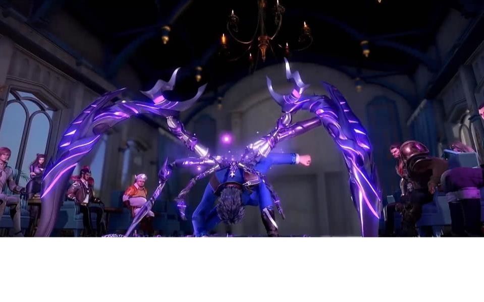 3dmax   动漫人物教学之千手修罗(唐三)