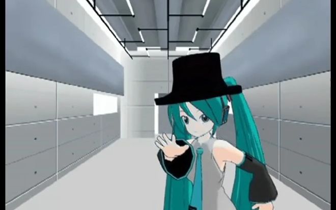 [图][Latest Cover Version] Miku Hatsune "Virtual Insanity" [VOCALOID3]