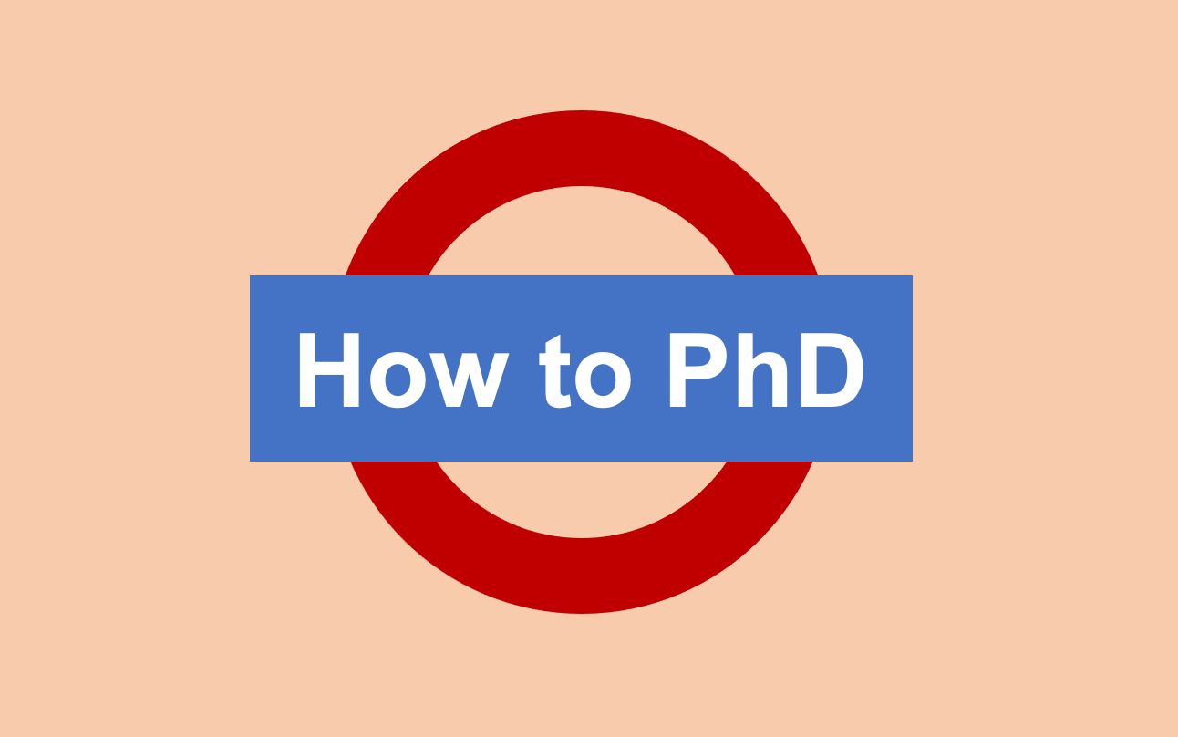 【How to PhD】我的博士论文是如何写成的哔哩哔哩bilibili