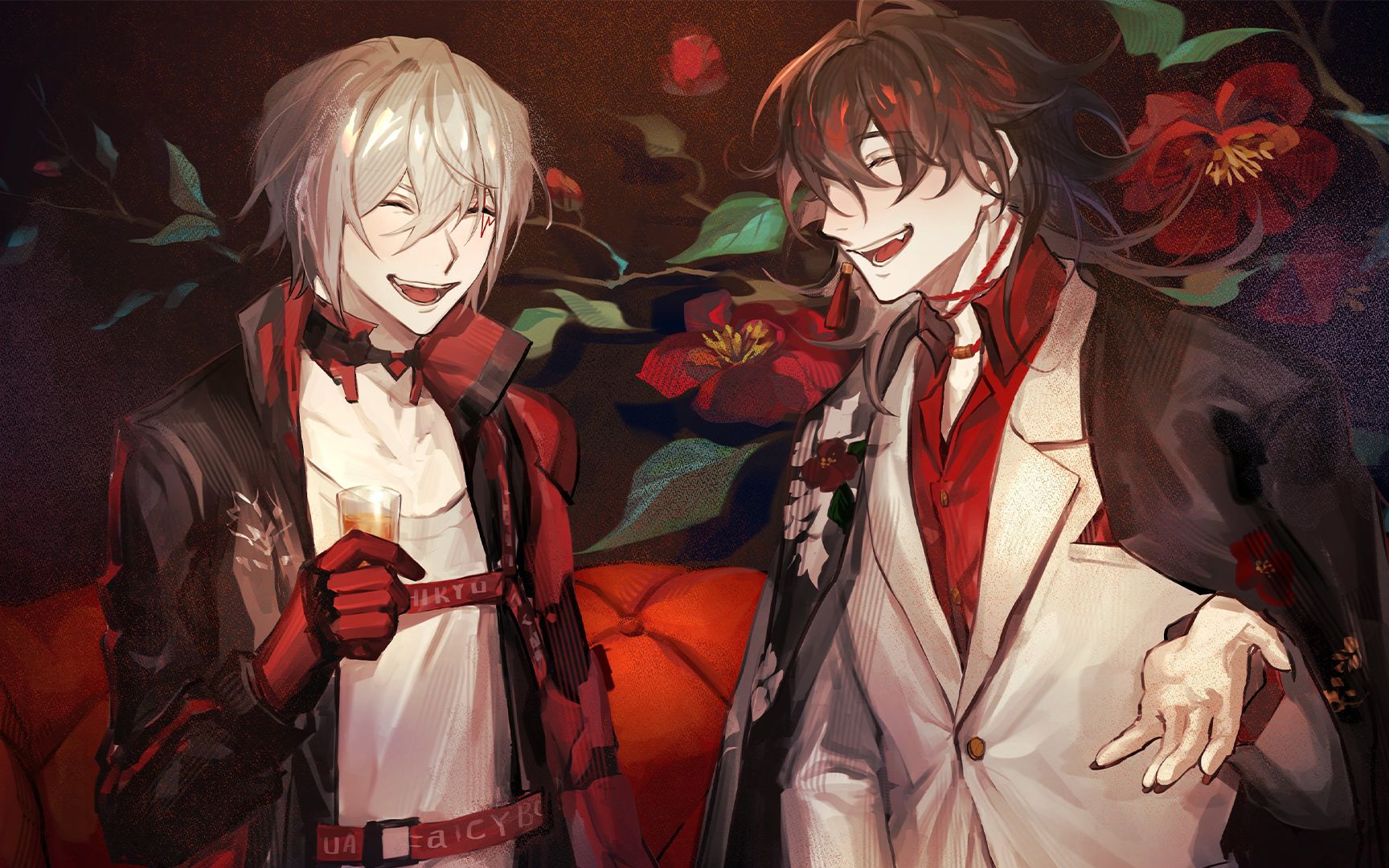 【生肉】11月7日 酒桌之下【nijisanji en/vox akuma】