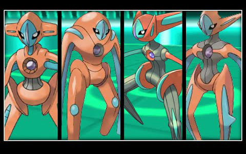 口袋妖怪 全迪奥西斯队 FULL DEOXYS FORMS TEAM!哔哩哔哩bilibili