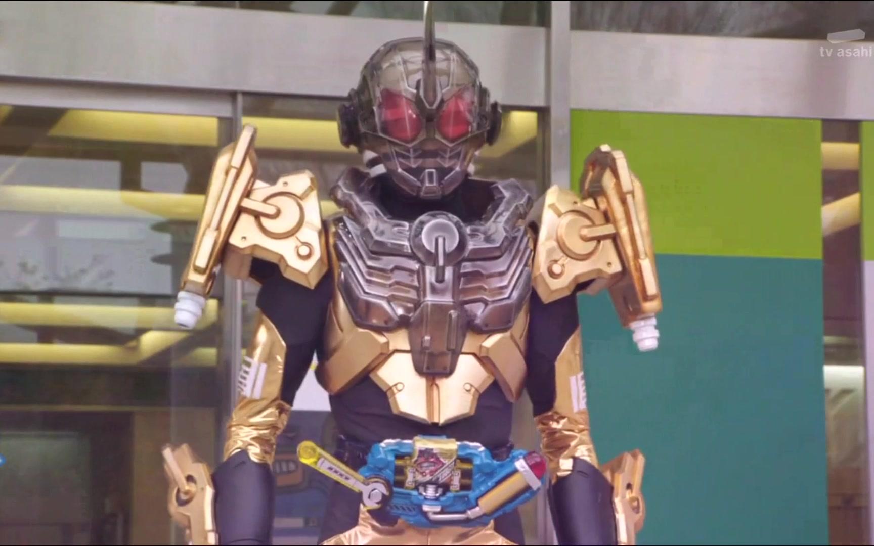 假面骑士buildgrease燃烧心火击垮你们